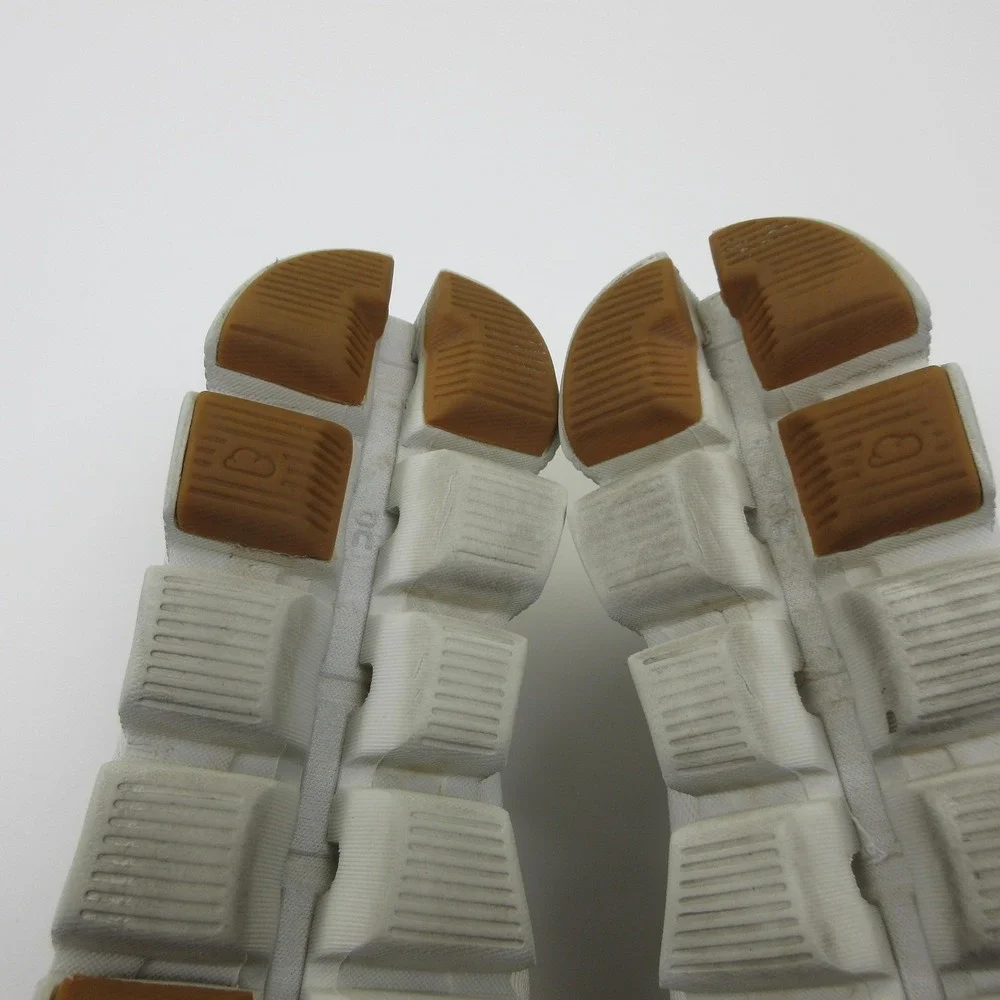 On Cloud Shoes Womens Size 9 White CloudTec Running Sneakers Athletic Cushioned